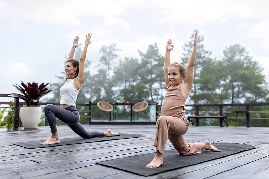 Morning Yoga - Pramana Zahill Kintamani